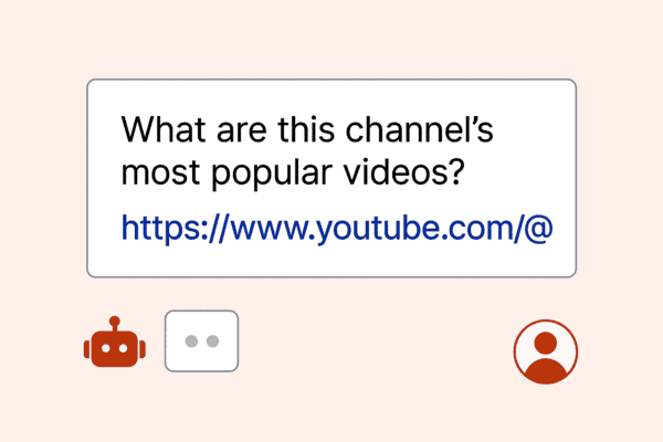 Chat interface